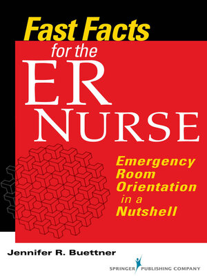 cover image of Fast Facts for the ER Nurse